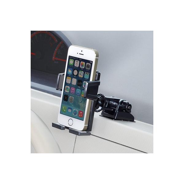 セイワ SEIWA ワンモーションホルダー ブラック W832