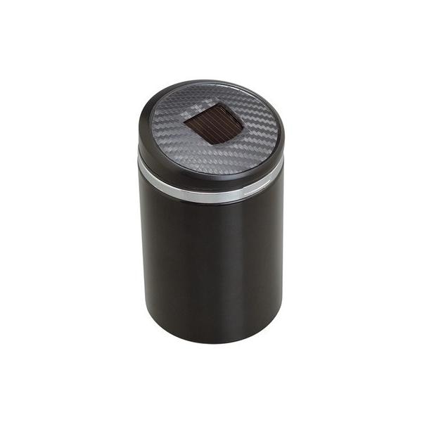 セイワ SEIWA ソーラーカンアッシュ ブラック カーボン柄 W861