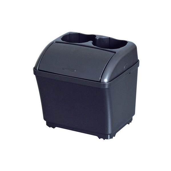 セイワ SEIWA ダストボックスS　ドリンク ブラック W887