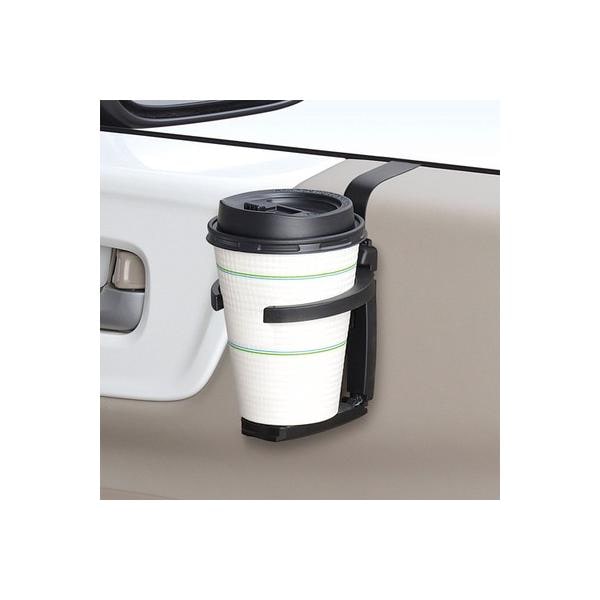 セイワ SEIWA ドアトリムカップホルダー ブラック W895