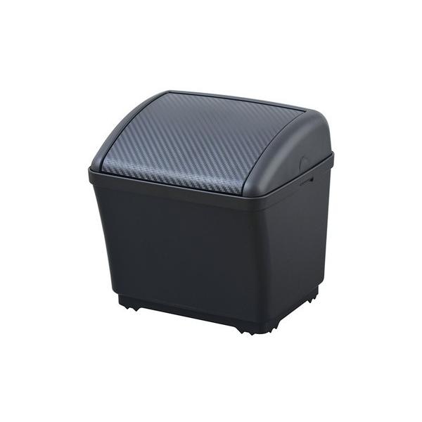 セイワ SEIWA ダストボックスS　カーボン ブラック カーボン柄 W911