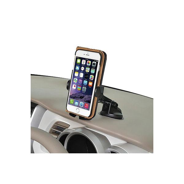 セイワ SEIWA ワンモーションホルダー吸盤 ブラック W916