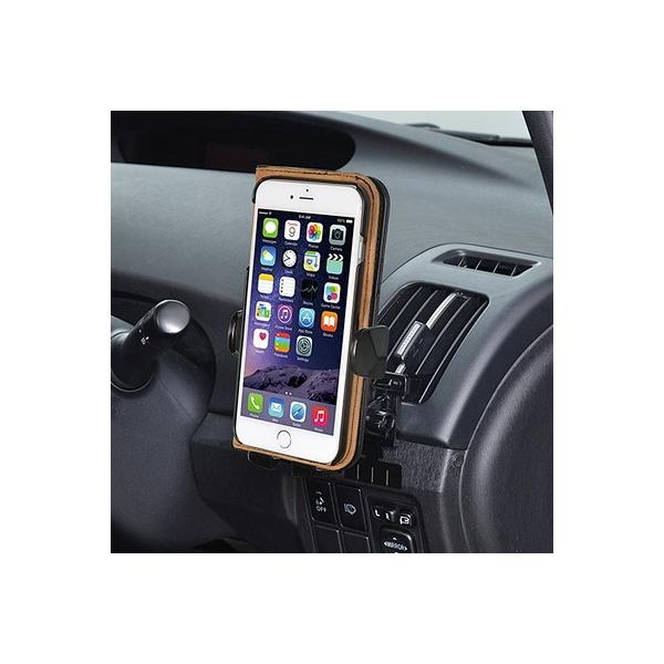 セイワ SEIWA ワンモーションホルダーAC ブラック W917