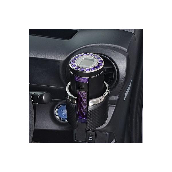 セイワ SEIWA ラクすてソーラーアッシュ　ジュエル パープル  W927