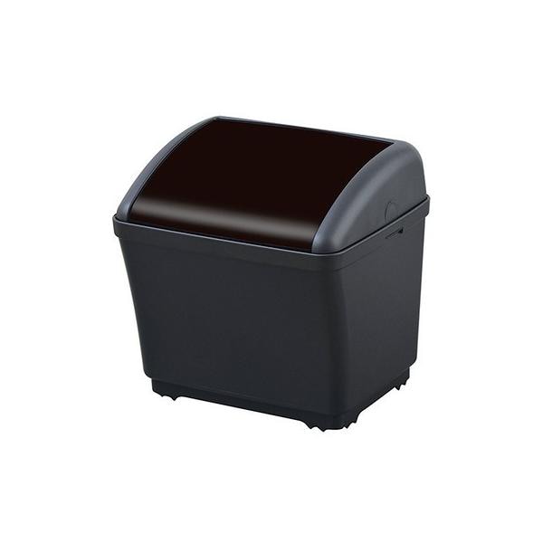 セイワ SEIWA ダストボックスS ブラック W935