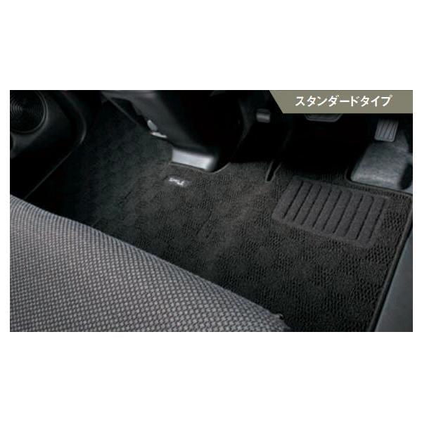 SUZUKI スズキ 純正 アクセサリー パーツ WAGONR SMILE ワゴンRスマイルフロアマット(ジュータン・ノーブル) 75901-84S00-T6Z MX91S MX81S