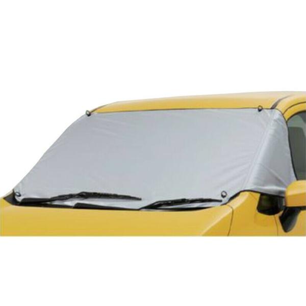 SUZUKI スズキ 純正 WAGONR STINGRAY ワゴンRスティングレーフロントマスク (シルバー) 99241-63R00 MH35S　MH55S  パーツ　サンシェード