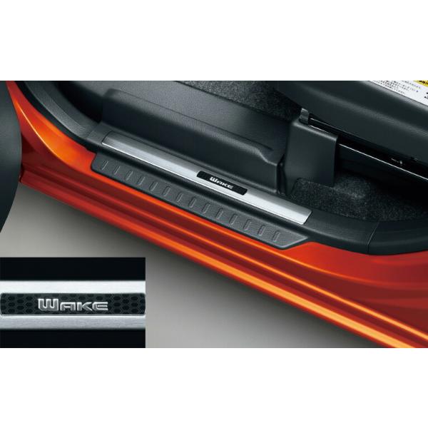 DAIHATSU ダイハツ 純正 アクセサリー パーツ WAKE ウェイク スカッフプレートカバー 08260-K2024 LA700S LA710S
