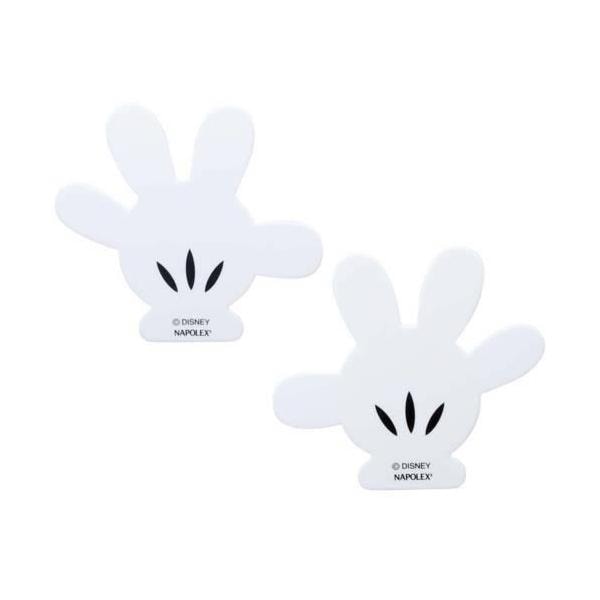 ナポレックス　ノンスリップマット　ペア　（ミッキー） WD-149 カー用品