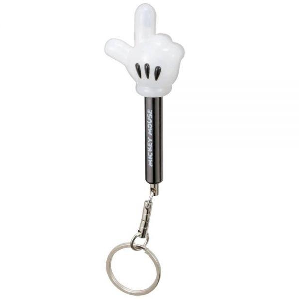 ナポレックス　アースキーホルダー2　（ミッキー） WD-184 カー用品