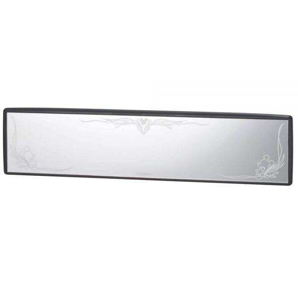 ナポレックス　ワイドミラー（ミッキー） WD-200 カー用品