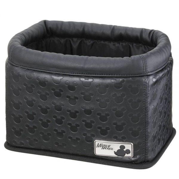 ナポレックス　ダストボックス　（ミッキー） WD-204 カー用品