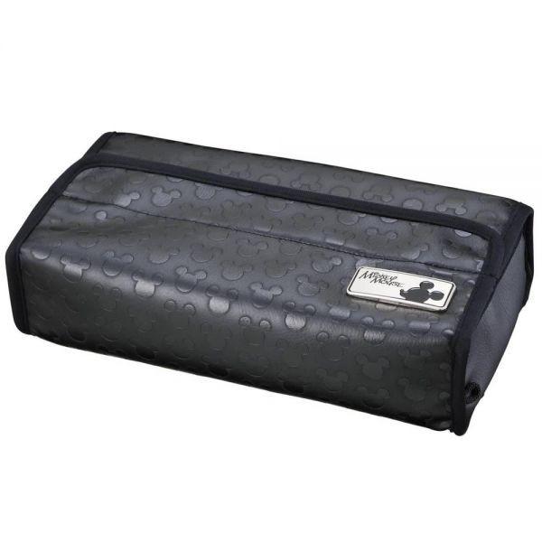 ナポレックス　ティッシュカバー　（ミッキー） WD-205 カー用品