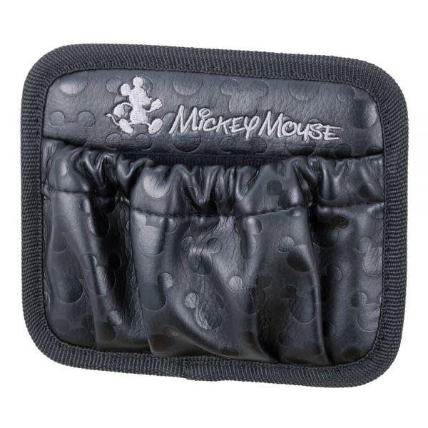ナポレックス　ギャザーポケット　（ミッキー） WD-211 カー用品