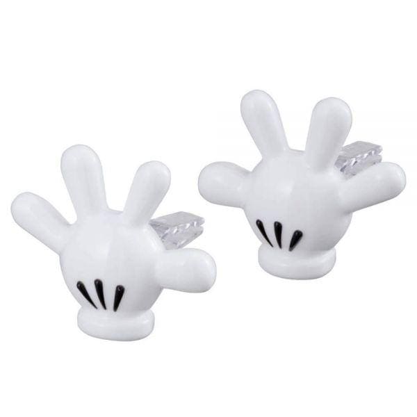 ナポレックス　マスコットACコロン　(ミッキー)ハンド ホワイトムスク WD-235 カー用品