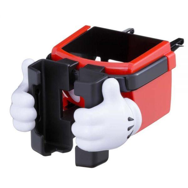ナポレックス　スマートフォンACホルダー　（ミッキー） WD-269 カー用品