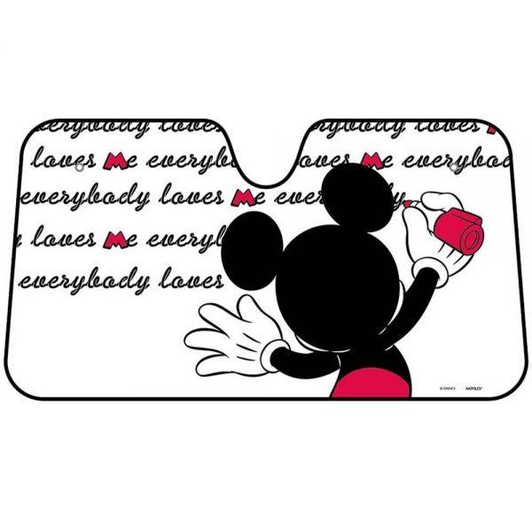 ナポレックス　サンシェードL　（ミッキー） WD-274 カー用品