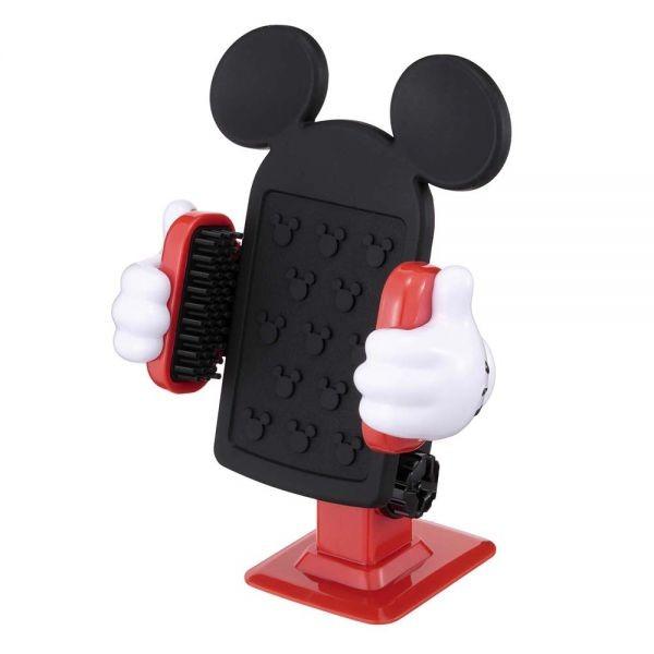 ナポレックス　スマートフォンホルダー3D　（ミッキー） WD-275 カー用品