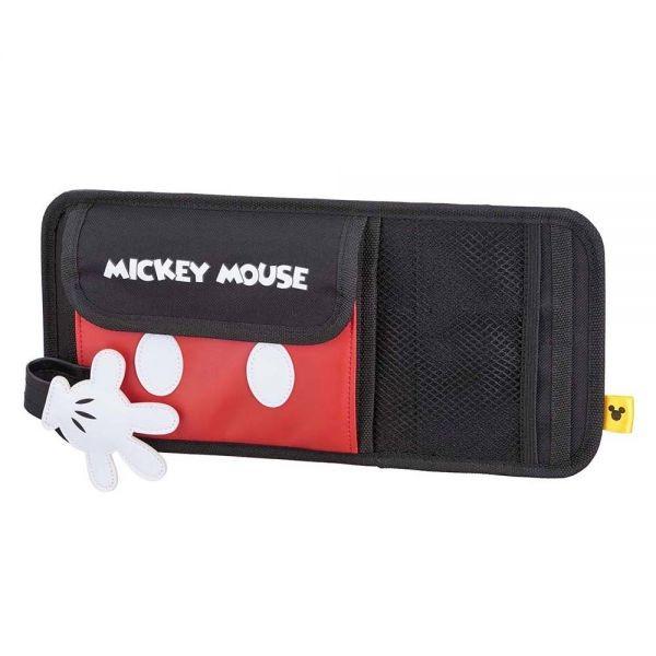 ナポレックス　バイザーポケット　（ミッキー） WD-286 カー用品