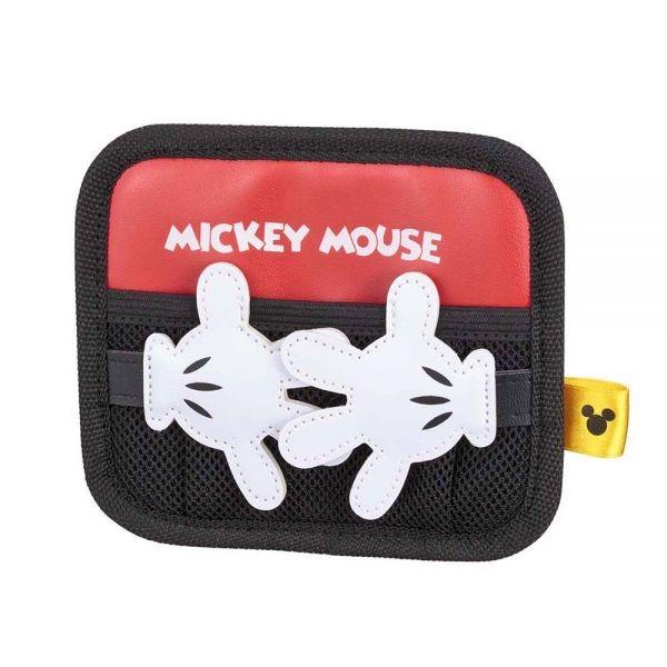 ナポレックス　メッシュポケット　（ミッキー） WD-287 カー用品
