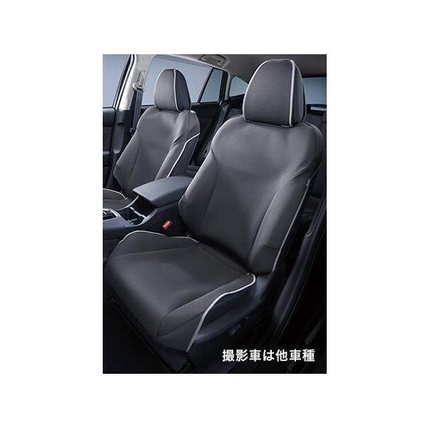SUBARU スバル 純正 アクセサリー パーツ WRX S4 オールウェザーシートカバー(フロント2席分) F4117VC300 VBH