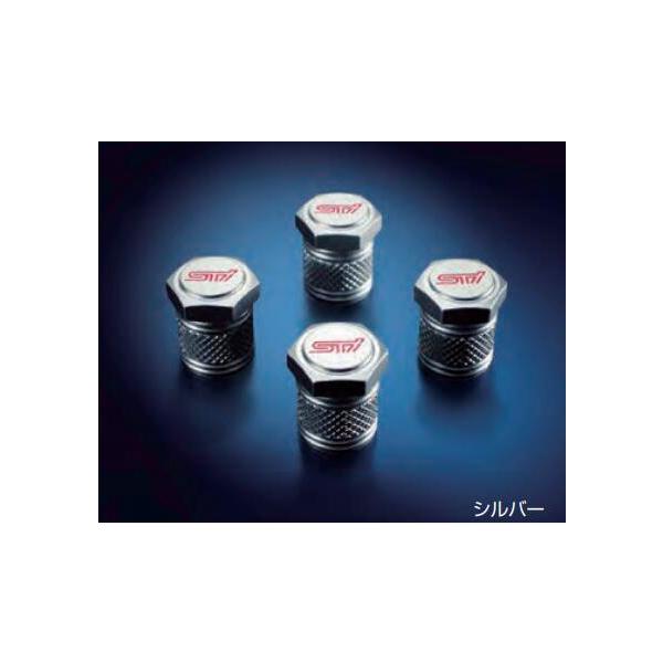 SUBARU スバル 純正 アクセサリー パーツ WRX S4 STIバルブキャップセット ST28102ST030 ST28102Z2000 VBH