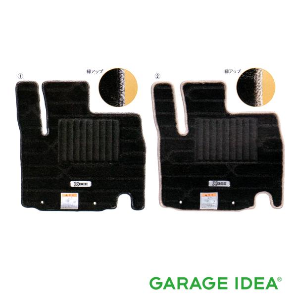 SUZUKI スズキ 純正 アクセサリー パーツ XBEE クロスビー フロアマット(ジュータン)(クロスライン) 75901-76R10-WMC 75901-76R10-WMD CBZK CBZL CBXK CBXL