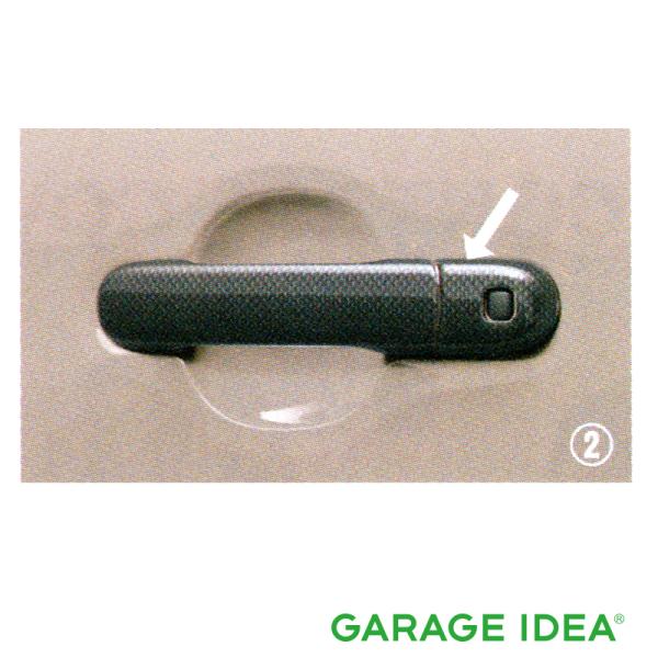 SUZUKI スズキ 純正 アクセサリー パーツ XBEE クロスビー ドアハンドルガーニッシュ(カーボン調樹脂) 99000-99013-DG7 CBZK CBZL CBXK CBXL