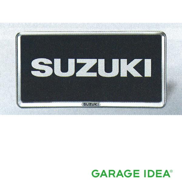 SUZUKI スズキ 純正 アクセサリー パーツ XBEE クロスビー ナンバープレートリム(樹脂クロームメッキ) 9911D-63R00-OPG(99000-99069-458) CBZK CBZL CBXK CBXL