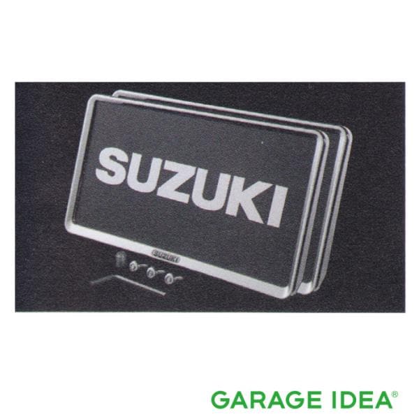 SUZUKI スズキ 純正 アクセサリー パーツ XBEE クロスビー ナンバープレートリム＆ナンバープレートロックボルトセット 9911D-52R00 CBZK CBZL CBXK CBXL