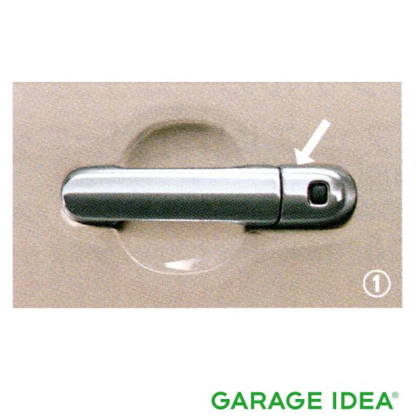 SUZUKI スズキ 純正 アクセサリー パーツ XBEE クロスビー ドアハンドルガーニッシュ(クロームメッキ) 99127-76R00-0PG CBXK CBXL