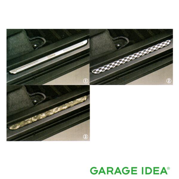 SUZUKI スズキ 純正 アクセサリー パーツ XBEE クロスビー サイドシルスカッフ 99142-76R00 99142-76R10-001 99142-76R10-002 CBZK CBZL CBXK CBXL