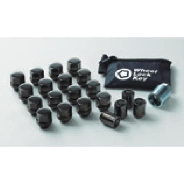 エクストレイル ホイールロックセット(ダーククローム仕様) D0224-T121A T33 SNT33 NISSAN 日産 純正 アクセサリー パーツ X-TRAIL