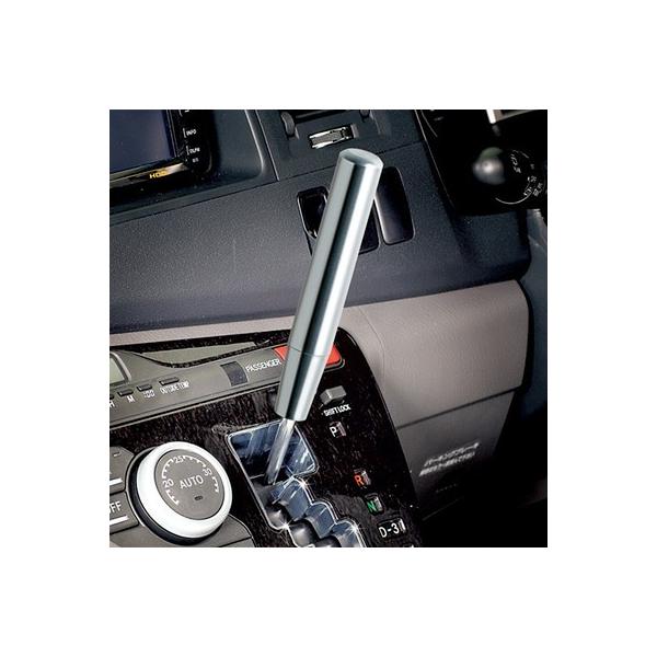 セイワ SEIWA アルミロングノブ シルバー Y32