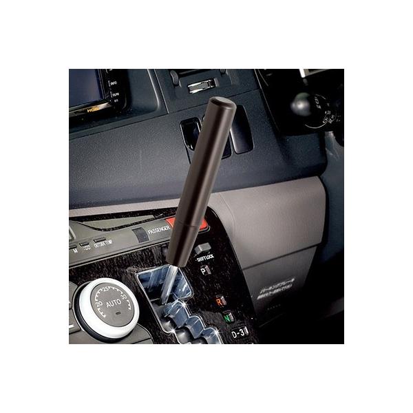 セイワ SEIWA アルミロングノブ ガンメタ Y33