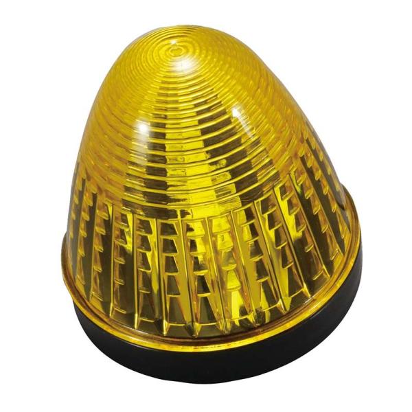 YAC ヤック LEDデビュージョンマーカー　イエロー 24V・CE471