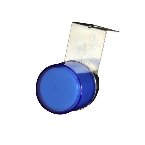 YAC ヤック 閃光ミニマーカー　ブルー 12/24V・CE485