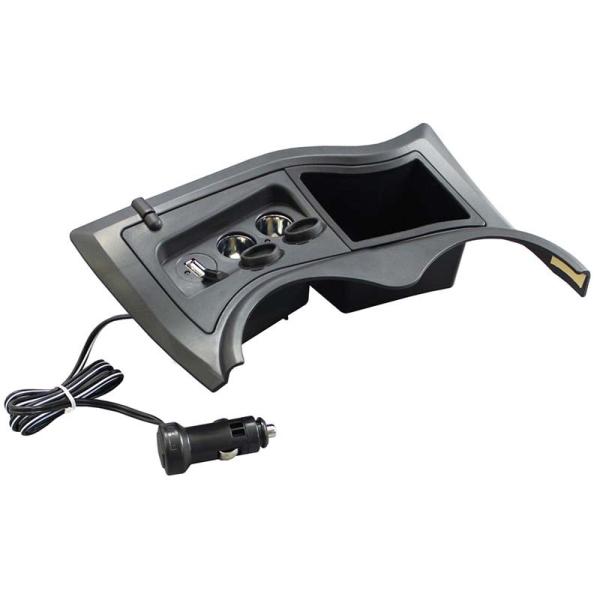 NHP10系アクア専用　YAC ヤック フロントコンソール電源BOX