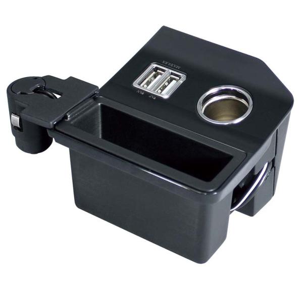 AVU/ZSU/ASU60系ハリアー専用　YAC ヤック コンソール電源BOX