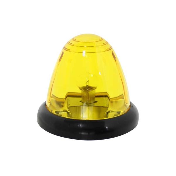 YAC ヤック トップマーカーランプ　球付　イエロー・YT441