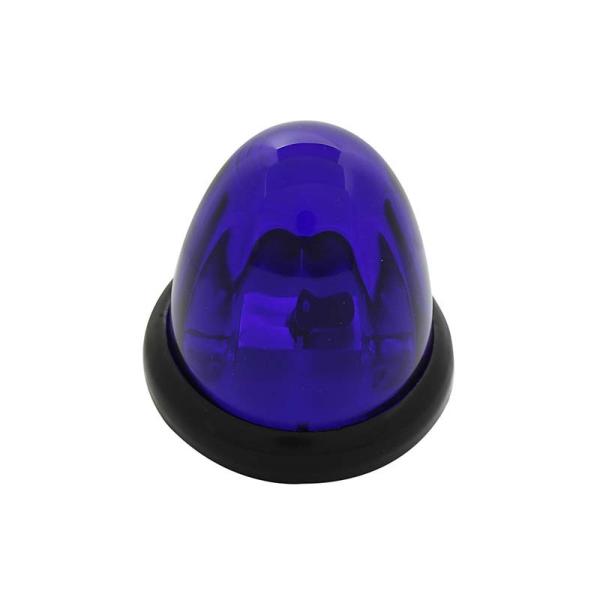 YAC ヤック トップマーカーランプ　球付　ブルー・YT445