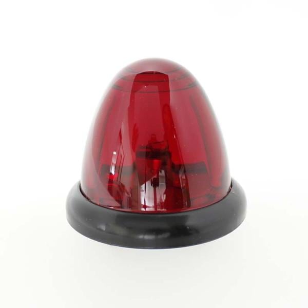 YAC ヤック Pトップマーカーランプ　球付　レッド・YT453