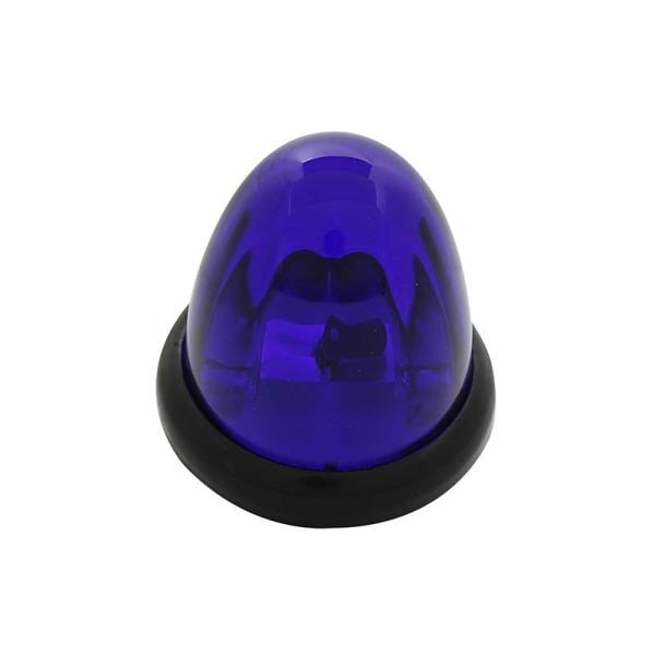 YAC ヤック Pトップマーカーランプ　球付　ブルー・YT455