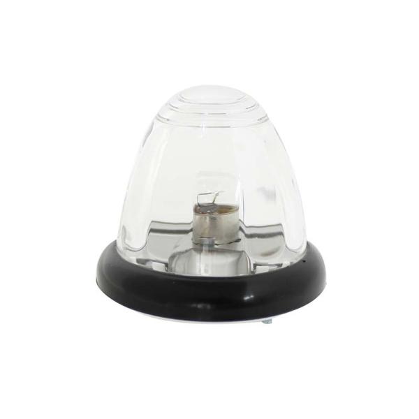 YAC ヤック Pトップマーカーランプ　球付　クリア・YT457