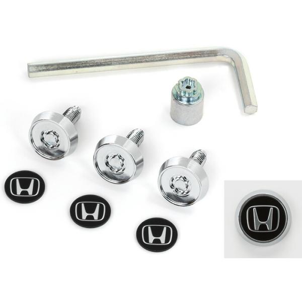 HONDA ホンダ 純正 アクセサリー パーツ ZR-V ナンバープレートロックボルト 08P25-PS5-000A 08P25-PS5-000C RZ3 RZ4 RZ5 RZ6