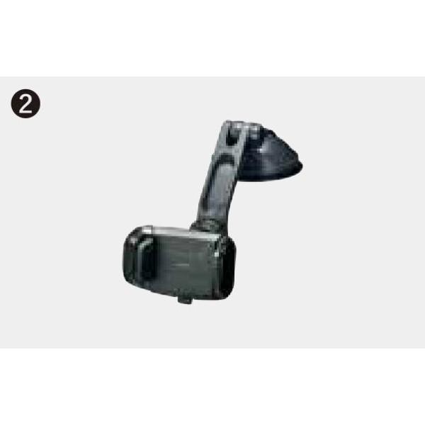 HONDA ホンダ アクセサリー パーツ ZR-V スマホルダー ロングアーム 吸盤 クイック 08Z48-E6E-010 RZ3 RZ4 RZ5 RZ6