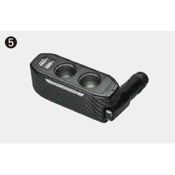 HONDA ホンダ アクセサリー パーツ ZR-V ソケット2連ダイレクト 2USB 2.4A 08Z48-E6E-040 RZ3 RZ4 RZ5 RZ6