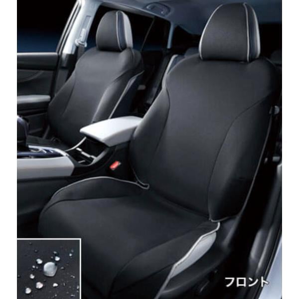 SUBARU スバル 純正 アクセサリー パーツ LEVORG LAYBACK レヴォーグ レイバック オールウェザーシートカバー フロント 2席分 F4117VC300 4BA-VN5