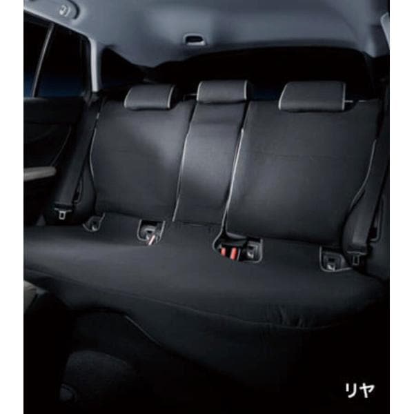 SUBARU スバル 純正 アクセサリー パーツ LEVORG LAYBACK レヴォーグ レイバック オールウェザーシートカバー リヤ 3席分 F4117VC310 4BA-VN5