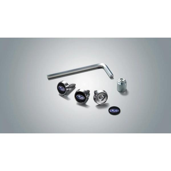 SUBARU スバル 純正 アクセサリー パーツ LEVORG LAYBACK レヴォーグ レイバック ナンバープレートロックボルト J1077YA100 4BA-VN5